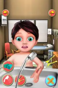 注射シミュレータの赤ちゃんゲーム Screen Shot 3