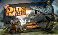 Angry Dino Sim 3D -Hunter Dino Screen Shot 0
