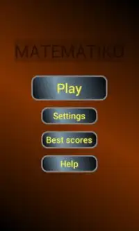 Matematiko Screen Shot 0