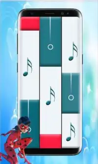 Ladybug On Piano Game Screen Shot 0