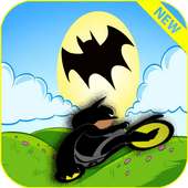 Impossible Batman Motocross