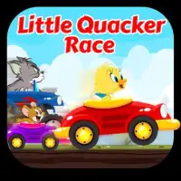 Little Quacker And Jerry Race Roadster Screen Shot 0