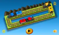Train Track Puzzle Screen Shot 1