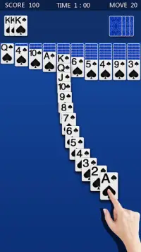 Spider Solitaire-card game Screen Shot 3