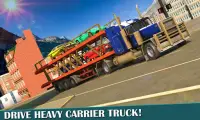 Car Transport Euro Truck 17 Screen Shot 0