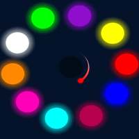 Glow Crash -  Shrinking Circles