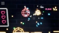 Neon Smash - Hypercasual Time Killer Arcade Game Screen Shot 4