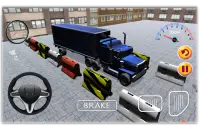 3D รถบรรทุกที่จอดรถเกม Screen Shot 2