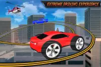 Impossible Driving Prado Stunts: Prado Games Screen Shot 3