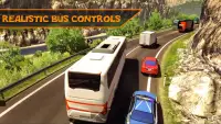 Airport Bus Simulator Heavy Driving City Game 3D Screen Shot 1