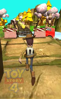 Jungle Story Adventure Toy Run Railway Screen Shot 3