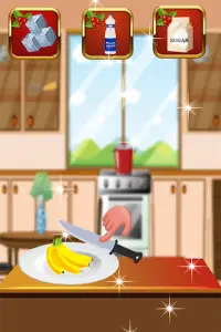 Sediakan Fruit Juice Maker Fruit Game Screen Shot 2