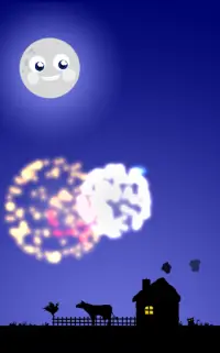 Kids Firework Game : Fire Colorful Explosions Free Screen Shot 0