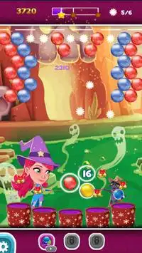 New Bubble Witch Screen Shot 3