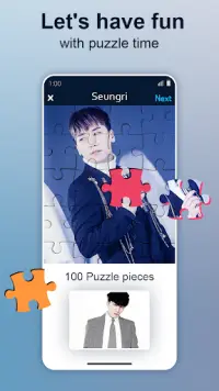KPOP Puzzle - Offline BigBang Jigsaw Puzzle Game Screen Shot 3
