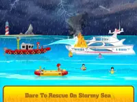 消防車消防士ゲーム：子供のための救助ゲーム Screen Shot 7