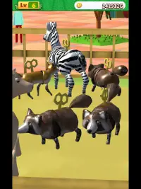ブリキの動物園 楽しい動物園を作るゲーム Screen Shot 9