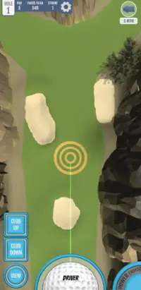 Player One Golf : Nine Hole Golf Screen Shot 6