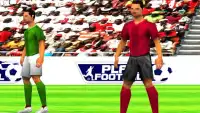 रियल फुटबॉल सपना लीग समर्थक: फुटबॉल का खेल Screen Shot 2
