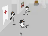 Stickman Stealing the Diamond:Think out of the box Screen Shot 11