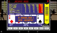Video Poker Jackpot Screen Shot 7