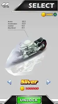 Racing Moto 3D Screen Shot 8
