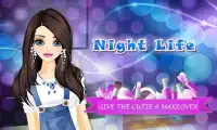 Night Life: Makeup Game Screen Shot 0