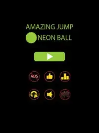 Amazing Jump Neon Ball Screen Shot 0