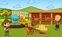 Pretend My Farm Village Life : Village Town Play Screen Shot 4