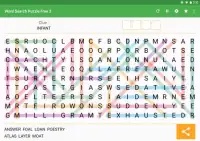 Word Search Puzzle Free 3 Screen Shot 6