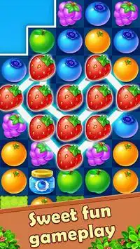 Fruit Link : Fruit Splash & Dash Screen Shot 6