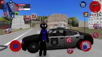 police stickman corde héros vegas gangster Screen Shot 4
