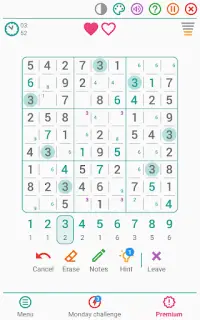 Sudoku: classic puzzle game Screen Shot 9