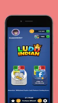 INDIAN LUDO CLASSIC Screen Shot 2