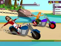Boss Of Bike Racing - Motorcycle Bumper.io Race 3d Screen Shot 4