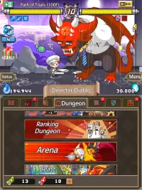 Dungeon Corp. (Idle RPG) Screen Shot 14