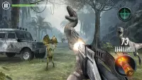 Jurassic Missions: shooting games for free Screen Shot 0