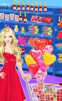 Doll Shopping for Valentines Screen Shot 2