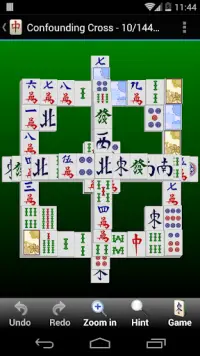Mahjong Solitaire Screen Shot 2