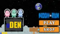 Moon Run - Endless Runner - A Free And Simple Game Screen Shot 1
