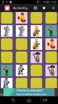 MiniFigures Matching for Lego Screen Shot 0