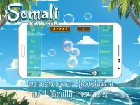 Learn Somali Bubble Bath Game Screen Shot 8