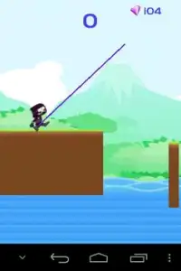 Swinging Ninja Screen Shot 0