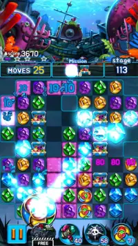 Jewel Kraken: Match3 puzzle Screen Shot 5