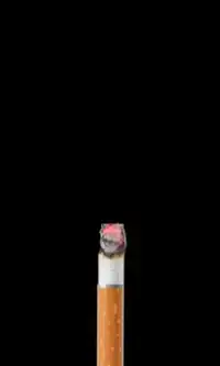 Virtual Cigarette Smoking Free Screen Shot 2
