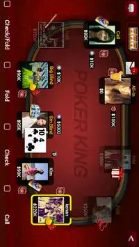 Poker KinG Online-Texas Holdem Screen Shot 0