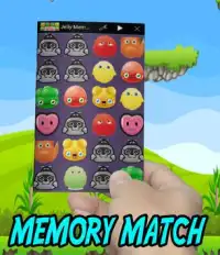 Memory games for kids : Gelly Screen Shot 1