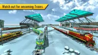 Train simulator 2019 - original free game Screen Shot 3