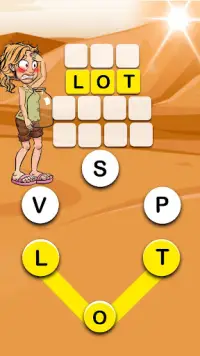 Mary’s Promotion - Word Game Screen Shot 3