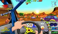 Cartoon Racing Screen Shot 3